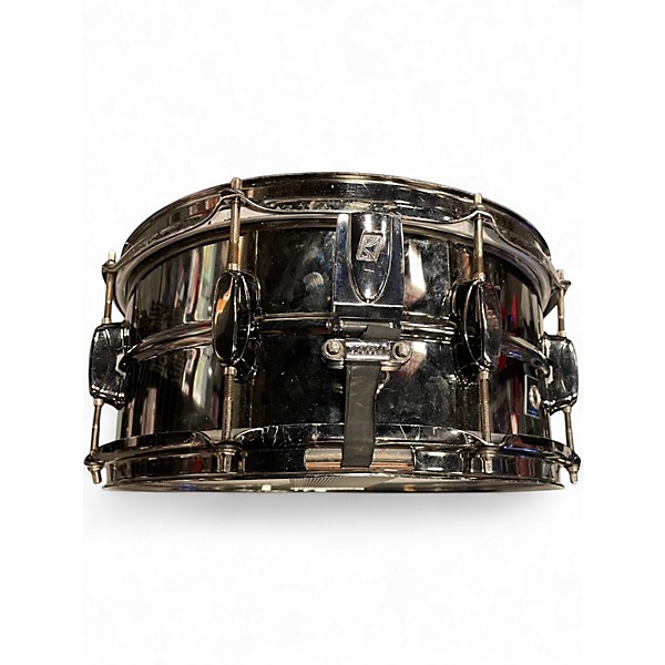 Used TAMA 14X6.5 Metalworks Snare NICKEL Drum
