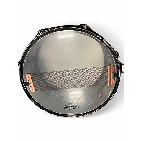 Used TAMA 14X6.5 Metalworks Snare NICKEL Drum