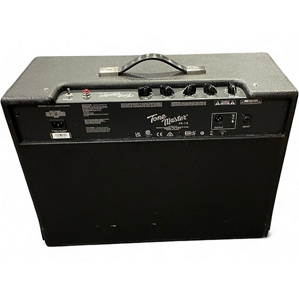 Used Fender TONE MASTER FR-12 Tube Guitar Combo Amp