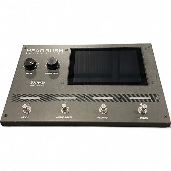 Used HeadRush Gigboard Effect Processor