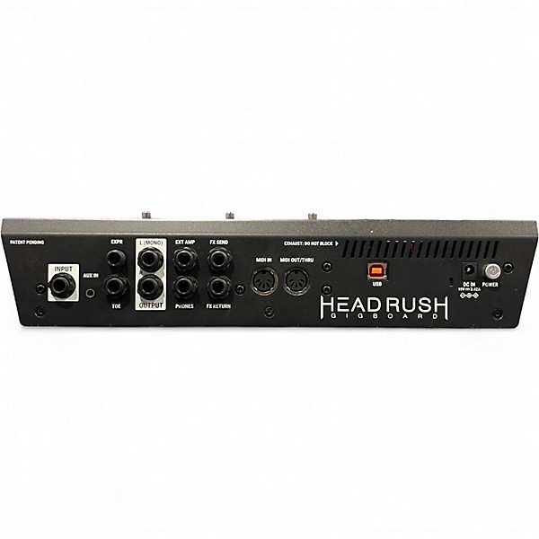 Used HeadRush Gigboard Effect Processor