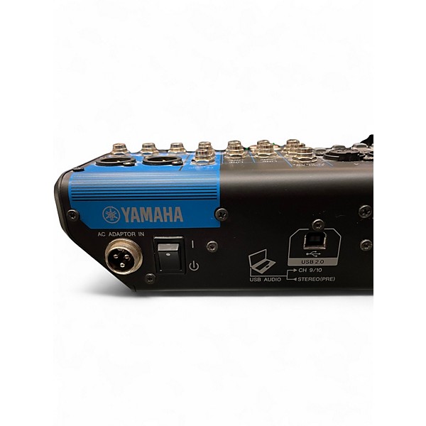 Used Yamaha MG10XU 10 Channel Mixer with Effects Unpowered Mixer