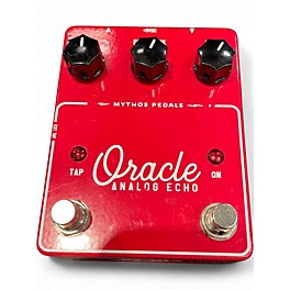 Used Mythos Pedals Oracle Effect Pedal