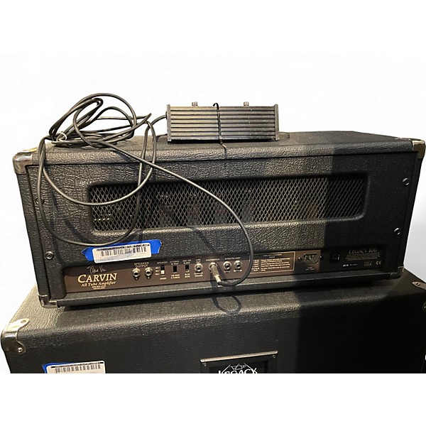 Used Carvin LEGACY 100 Tube Guitar Amp Head