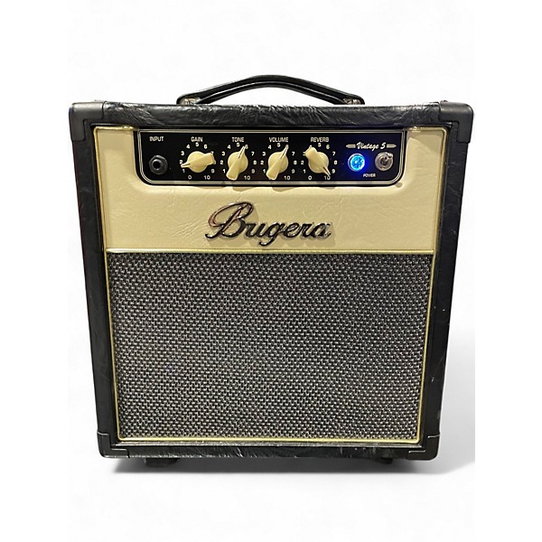 Used Bugera V5 5W 1X8 Tube Guitar Combo Amp