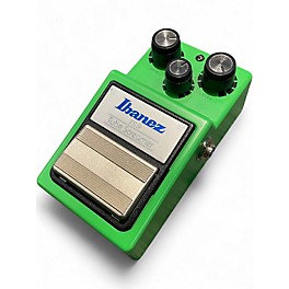 Used Ibanez TS9 Tube Screamer Distortion Effect Pedal