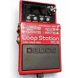 Used BOSS RC5 Pedal