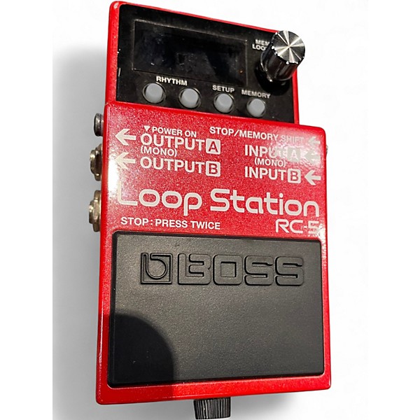 Used BOSS RC5 Pedal