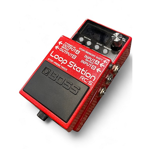 Used BOSS RC5 Pedal