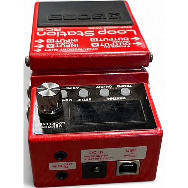 Used BOSS RC5 Pedal