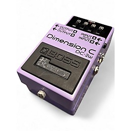 Used BOSS Dimension C DC-2W Effect Pedal