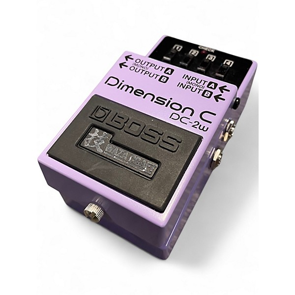 Used BOSS Dimension C DC-2W Effect Pedal