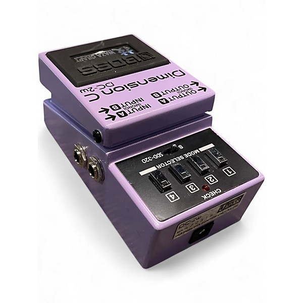 Used BOSS Dimension C DC-2W Effect Pedal