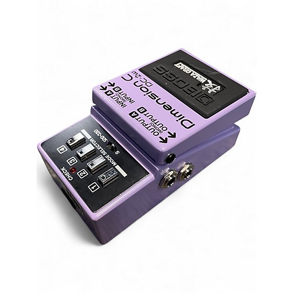 Used BOSS Dimension C DC-2W Effect Pedal
