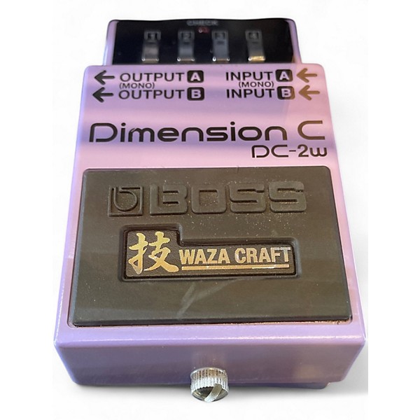 Used BOSS Dimension C DC-2W Effect Pedal