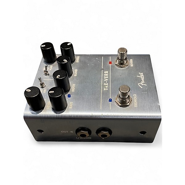 Used Fender TRE-VERB Effect Pedal