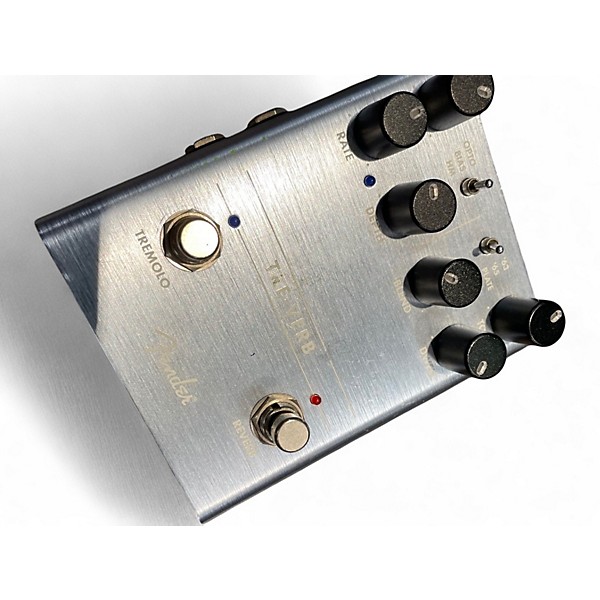 Used Fender TRE-VERB Effect Pedal