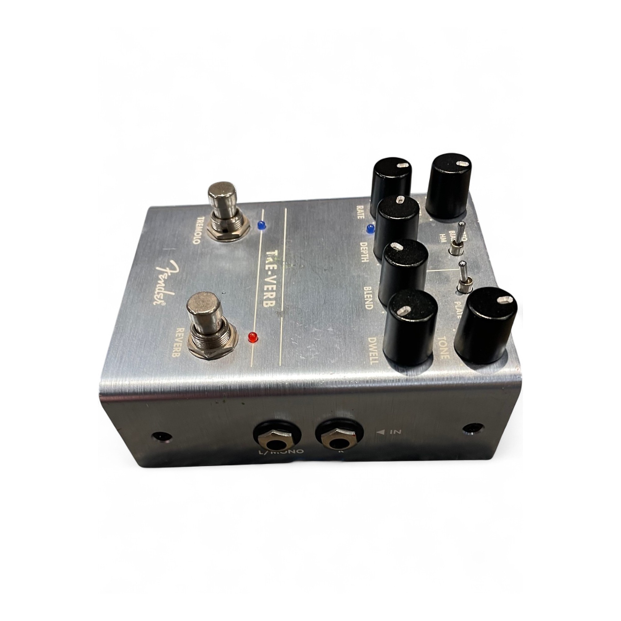 Used Fender TRE-VERB Effect Pedal | Guitar Center