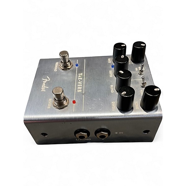 Used Fender TRE-VERB Effect Pedal