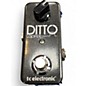 Used TC Electronic Ditto Looper Pedal thumbnail