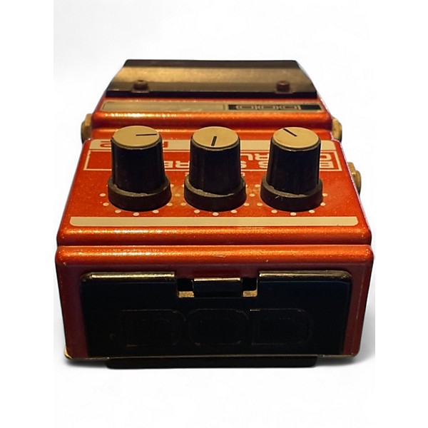 Used DOD FX62 BASS STEREO CHORUS Bass Effect Pedal