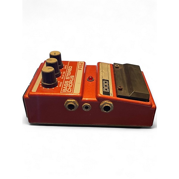Used DOD FX62 BASS STEREO CHORUS Bass Effect Pedal
