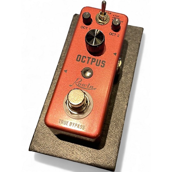 Used Rowin OCTPUS Effect Pedal