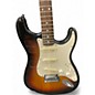 Used Stagg Standard Strat 2 Tone Sunburst Solid Body Electric Guitar