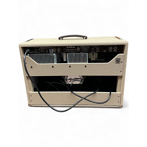 Used Fender Super Sonic 22 22W 1x12 Tube Guitar Combo Amp