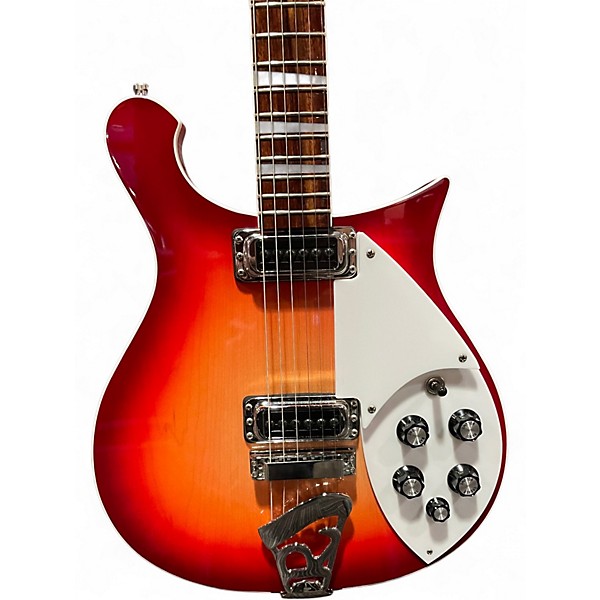 Used Rickenbacker 620 Fireglo Solid Body Electric Guitar