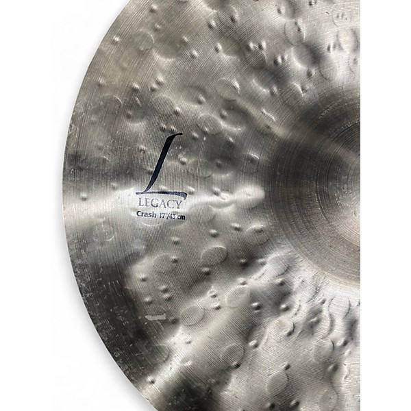 Used SABIAN 17in HHX LEGACY Cymbal