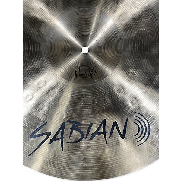 Used SABIAN 17in HHX LEGACY Cymbal