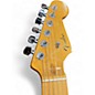 Used 2006 Fender American Deluxe Stratocaster V Neck Honey Blonde Solid Body Electric Guitar