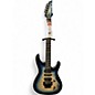 Used Ibanez JIVAJR Blue Solid Body Electric Guitar thumbnail