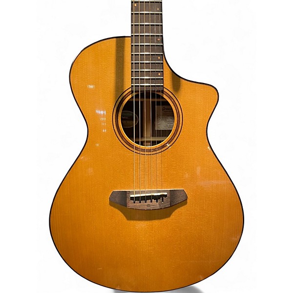 Used Breedlove Performer Pro Concert CE Aged Toner Acoustic Electric Guitar