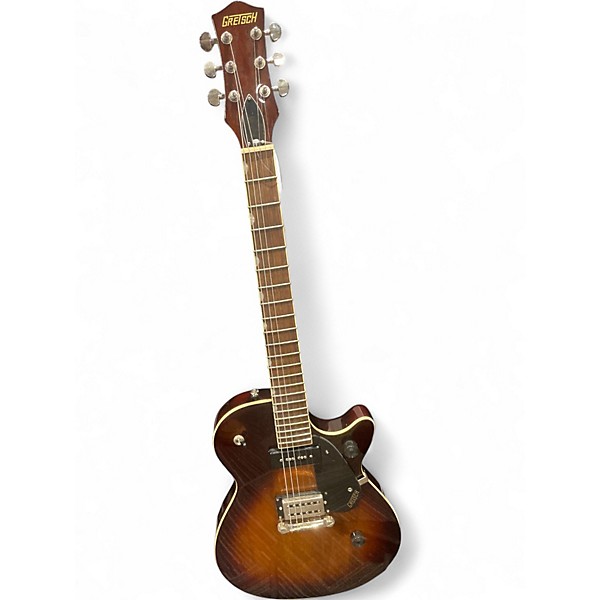 Used Gretsch Guitars G2215-P90 Streamliner Junior 2 Color Sunburst Solid Body Electric Guitar