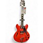 Used D'Angelico Premier Series DC Fiesta Red Hollow Body Electric Guitar thumbnail