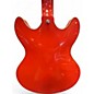 Used D'Angelico Premier Series DC Fiesta Red Hollow Body Electric Guitar