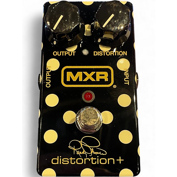 Used MXR Limited Distortion + Randy Rhoades Polka Dot Effect Pedal