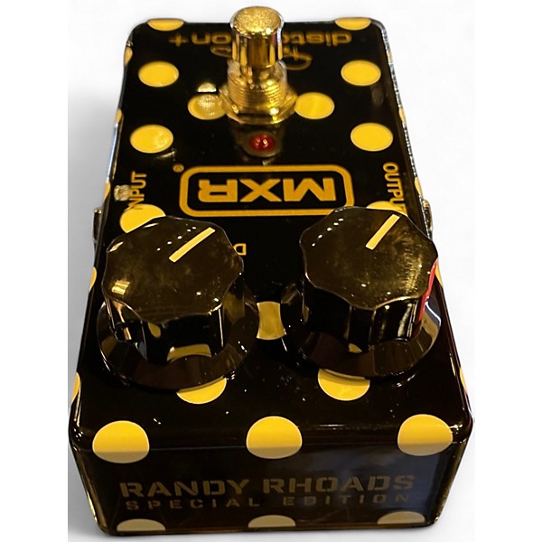 Used MXR Limited Distortion + Randy Rhoades Polka Dot Effect Pedal