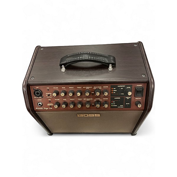 Used BOSS VE8 Acoustic Singer LIVE Acoustic Guitar Combo Amp