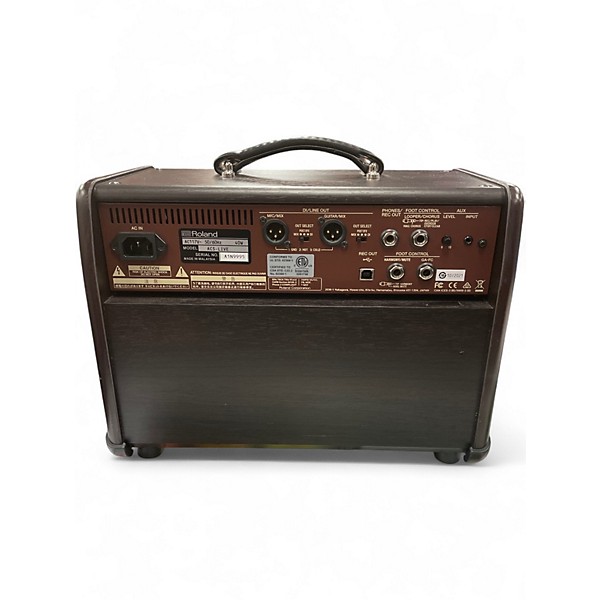 Used BOSS VE8 Acoustic Singer LIVE Acoustic Guitar Combo Amp