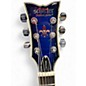 Used 2024 Schecter Guitar Research SOLO 2 SEE THRU BLUE BURST Solid Body Electric Guitar