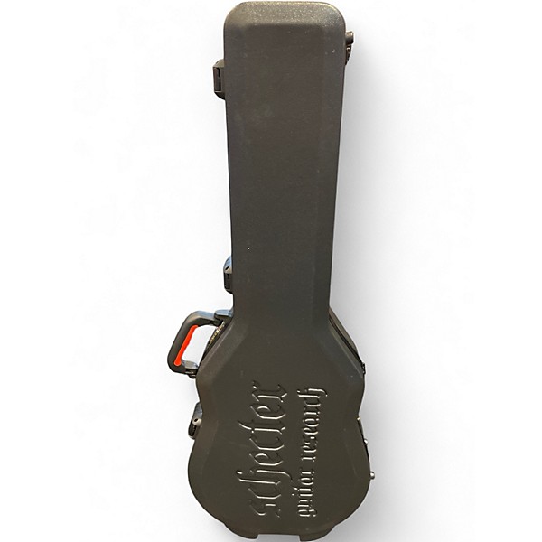 Used 2024 Schecter Guitar Research SOLO 2 SEE THRU BLUE BURST Solid Body Electric Guitar