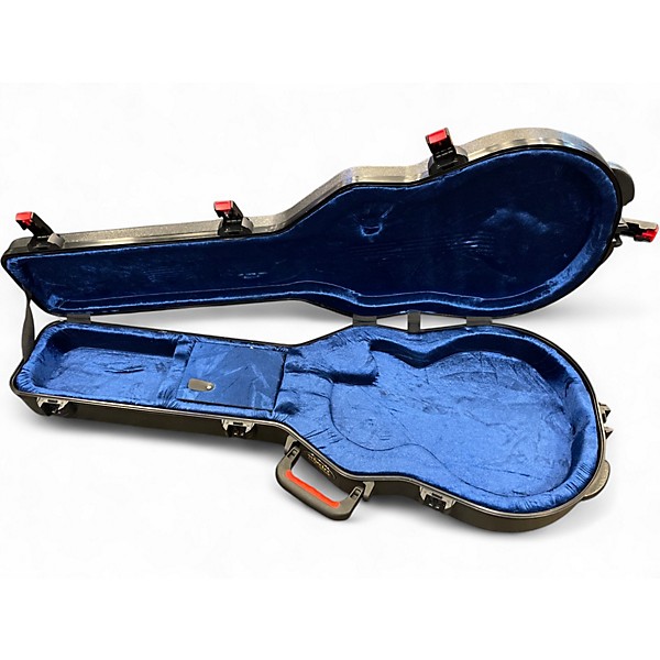 Used 2024 Schecter Guitar Research SOLO 2 SEE THRU BLUE BURST Solid Body Electric Guitar