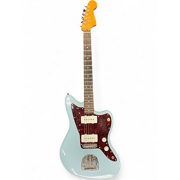 Used Squier Classic Vibe 60s Jazzmaster Blue Solid Body Electric Guitar