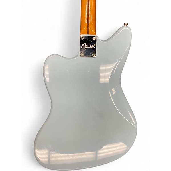 Used Squier Classic Vibe 60s Jazzmaster Blue Solid Body Electric Guitar