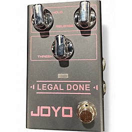 Used Joyo legal done Pedal