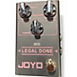 Used Joyo legal done Pedal thumbnail