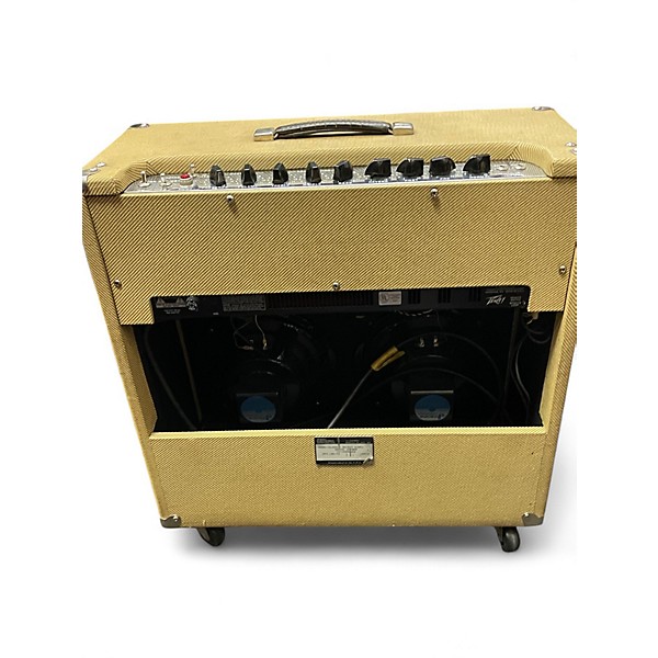 Used Peavey Classic 50 50W 4x10 Tube Guitar Combo Amp